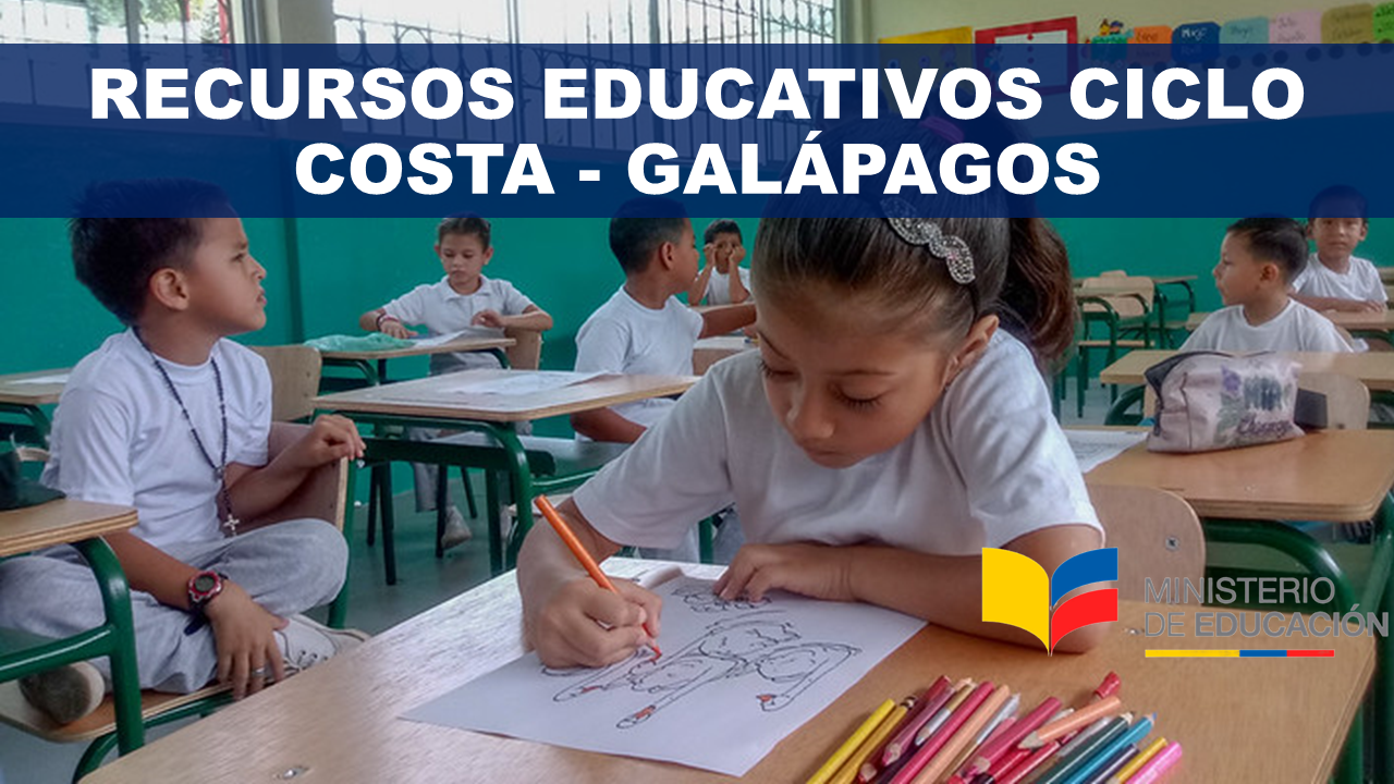 Recursos Educativos Ciclo Costa – Galápagos por Niveles