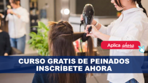 Curso Gratis de Peinados - Inscríbete ahora