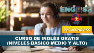 Curso de Inglés GRATIS – (Niveles Básico Medio y Alto)