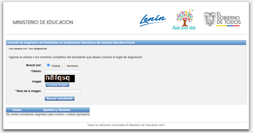 ministerio de educación inscripciones 2020 2021 sierra

juntos.educacion.gob.ec consulta en linea

como saber que escuela le toca a mi hijo régimen costa 2020

www.juntos.educacion.gob.ec region sierra 2020

asignación de cupos cas