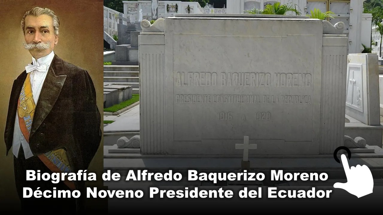 Biografía y Obras de Alfredo Baquerizo Moreno » TriSabio